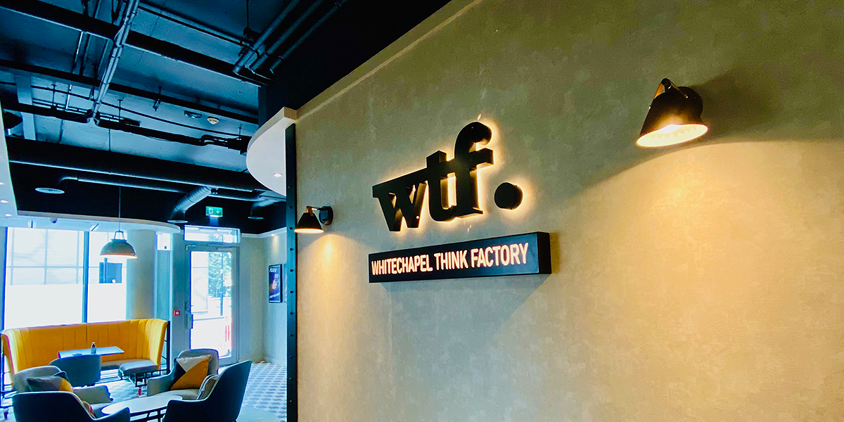 Think Factory Shop Whitechapel Think Factory | The best place to professionally excel
